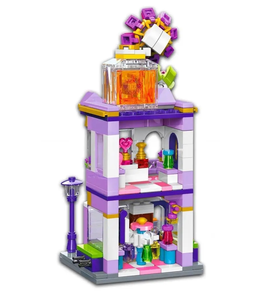 Vagonlife Keeppley City Corner Fragrance Store Parfüm Mağazası Yapı Blokları Oyuncak Seti K28003