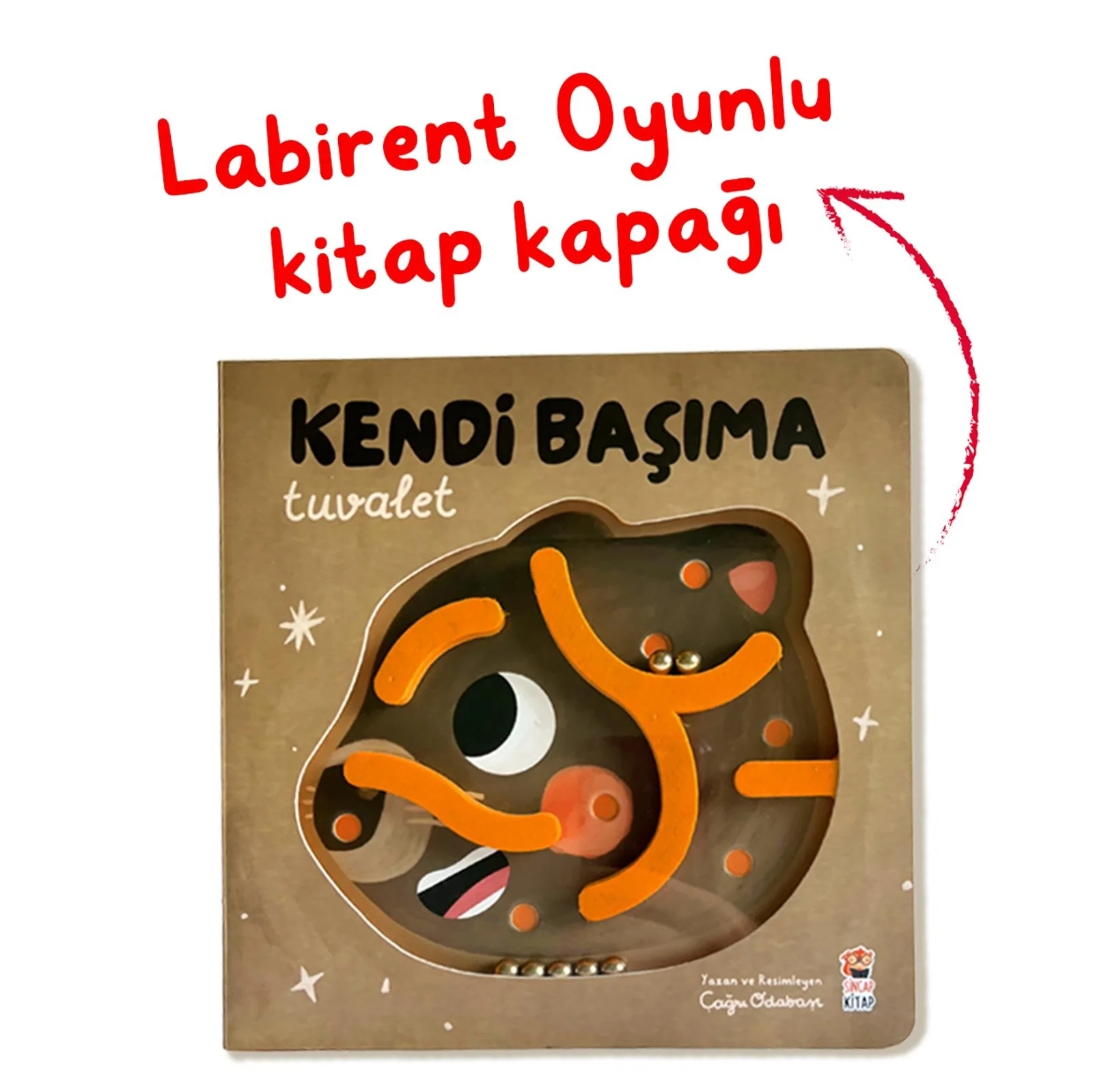 Sincap Kitap Kendi Başıma Tuvalet Okul Öncesi Kitap  - Çağrı Odabaşı