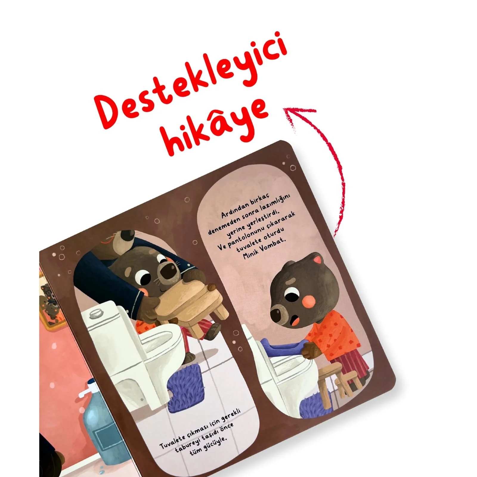 Sincap Kitap Kendi Başıma Tuvalet Okul Öncesi Kitap  - Çağrı Odabaşı