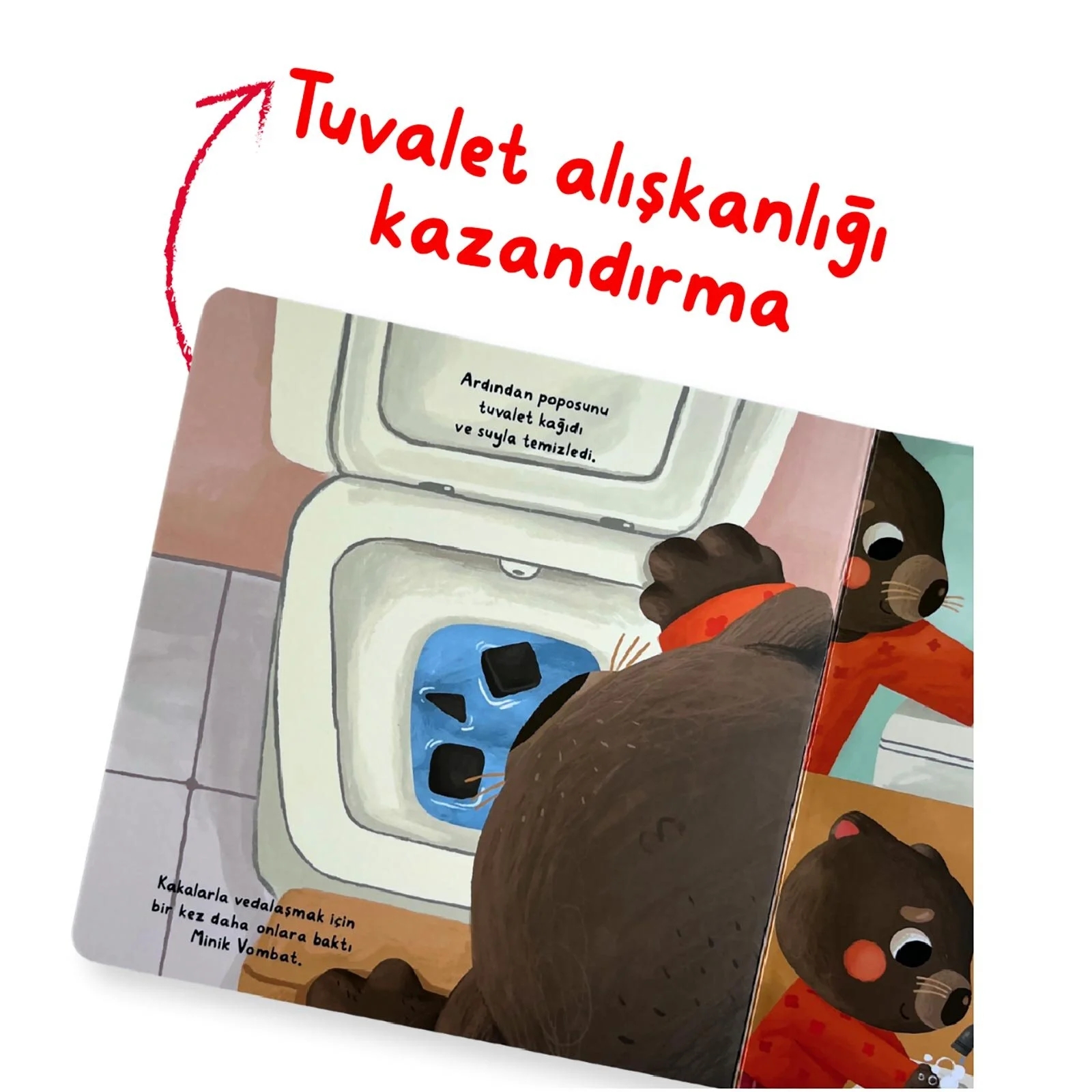 Sincap Kitap Kendi Başıma Tuvalet Okul Öncesi Kitap  - Çağrı Odabaşı