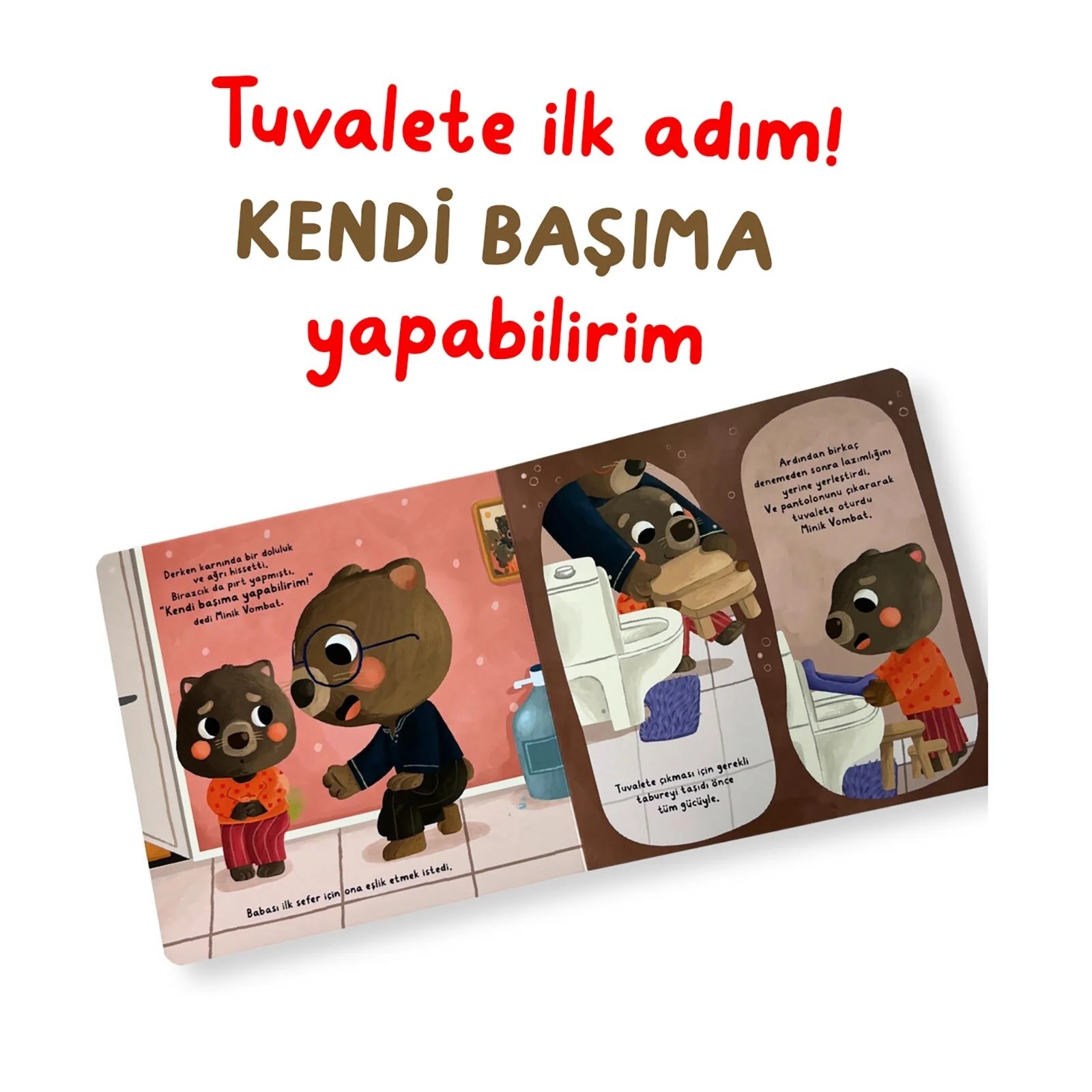 Sincap Kitap Kendi Başıma Tuvalet Okul Öncesi Kitap  - Çağrı Odabaşı