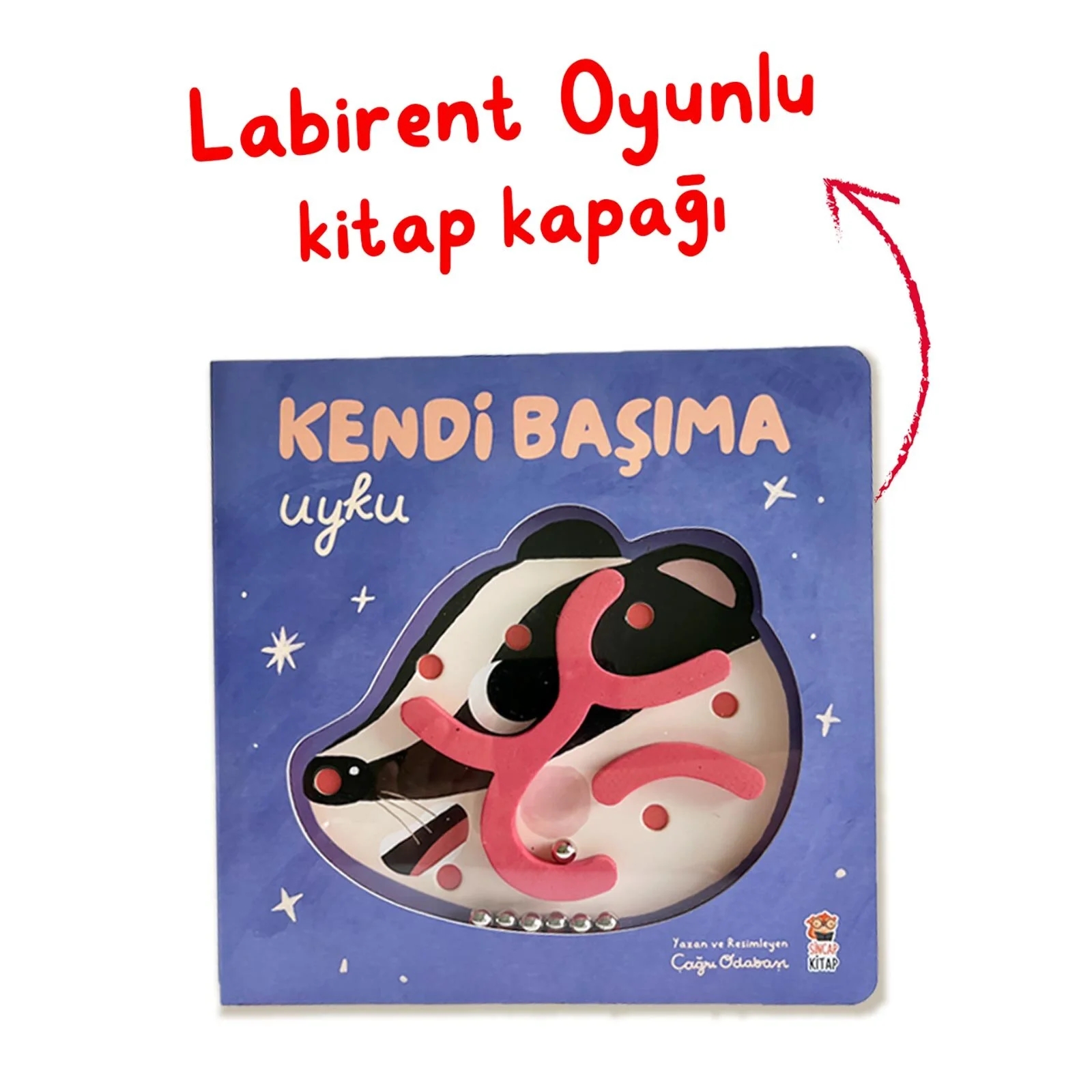 Sincap Kitap Kendi Başıma Uyku Okul Öncesi Kitap - Çağrı Odabaşı