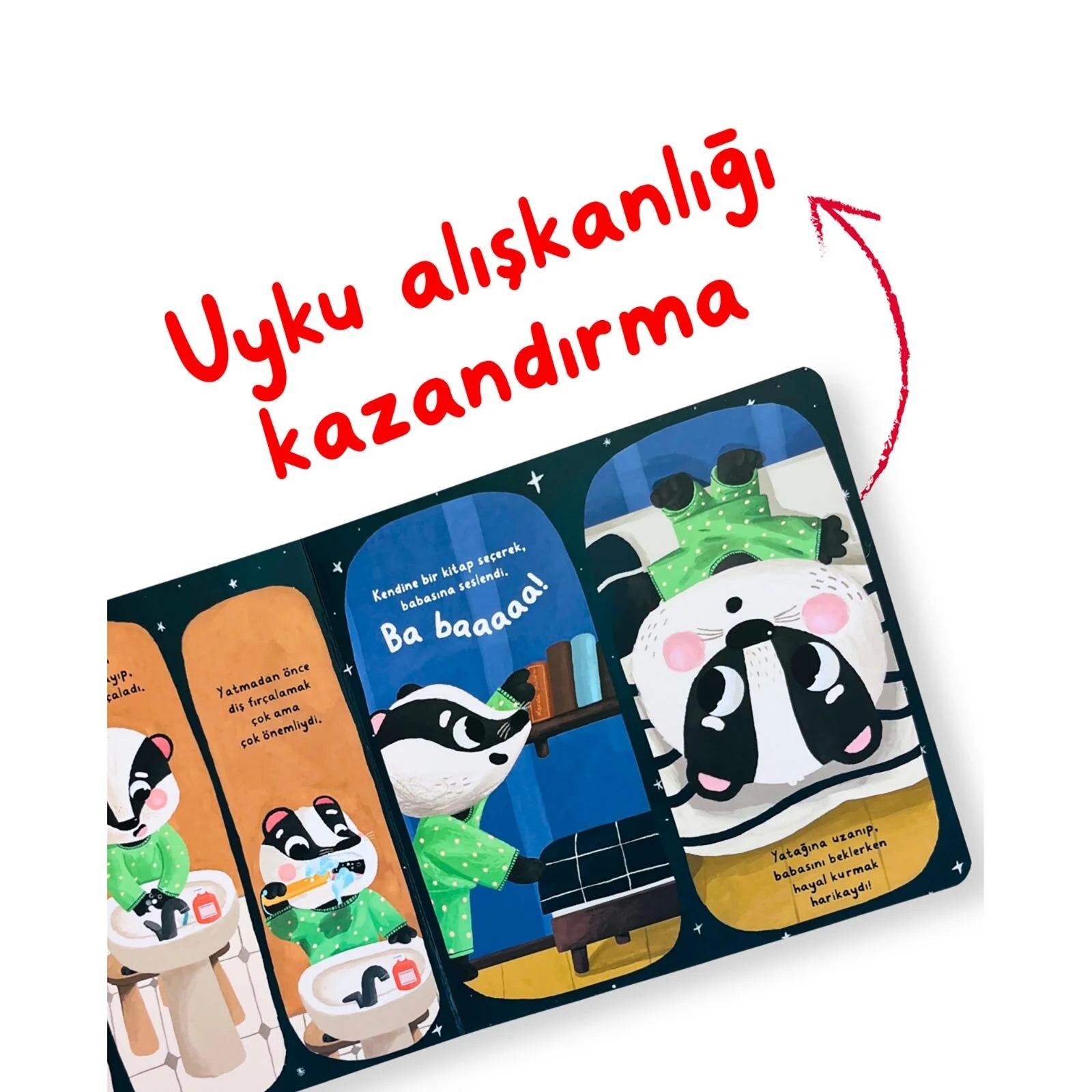 Sincap Kitap Kendi Başıma Uyku Okul Öncesi Kitap - Çağrı Odabaşı