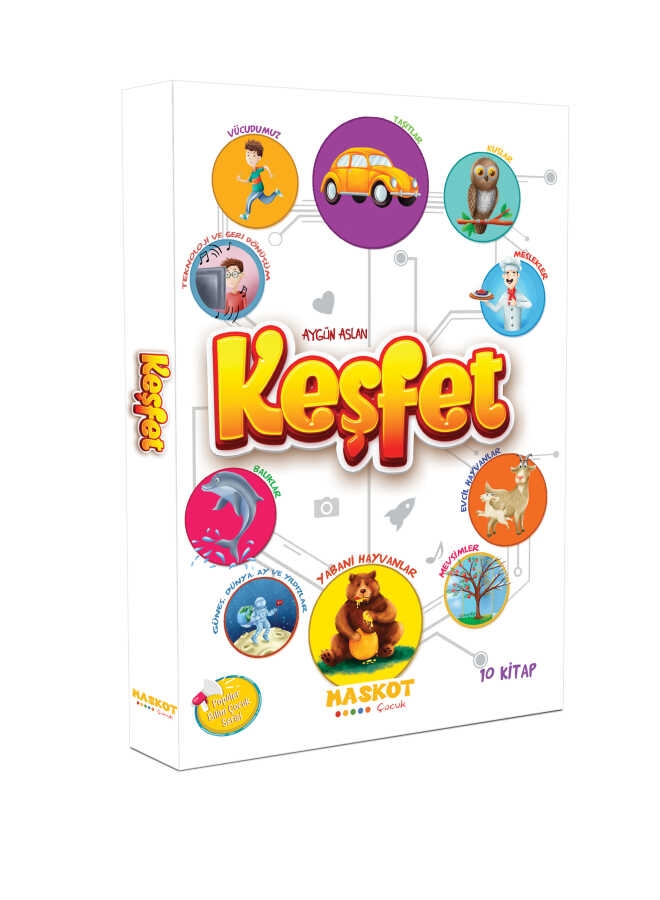 1.SINIF HİKAYE SETİ KEŞFET SERİSİ (10 KİTAP)