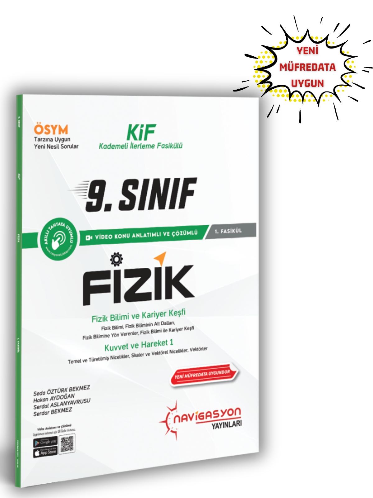 9. Sınıf Fizik KİF Seti (Yeni Müfredata Uygundur)
