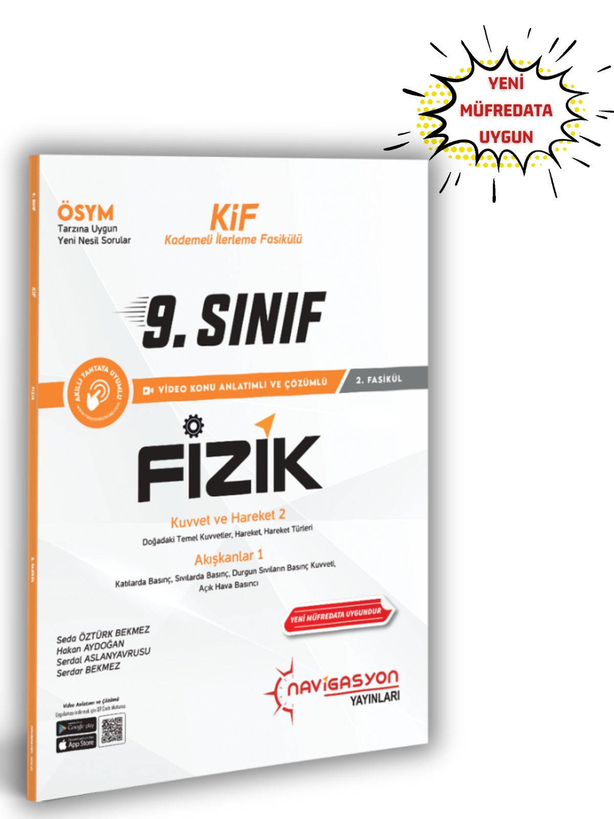 9. Sınıf Fizik KİF Seti (Yeni Müfredata Uygundur)