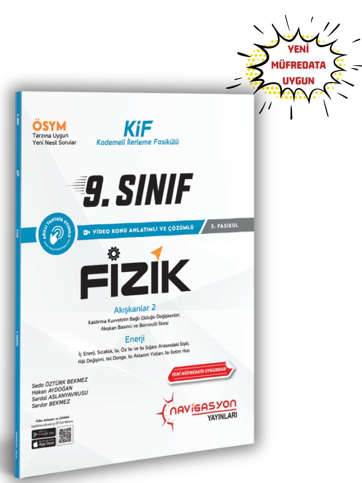 9. Sınıf Fizik KİF Seti (Yeni Müfredata Uygundur)