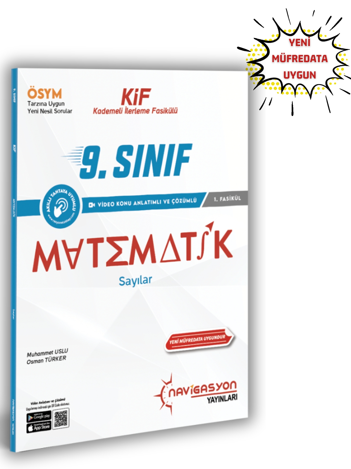 9. Sınıf Matematik Kademeli İlerleme Fasikül Seti (MEB Müfredatına Uygun-ÖSYM Ayarında)