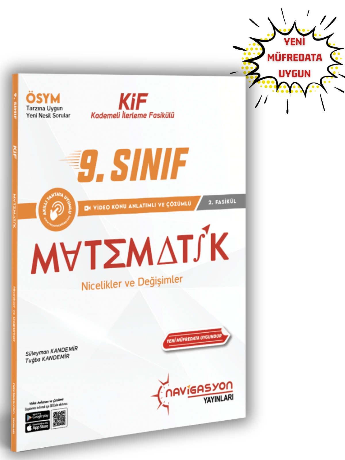 9. Sınıf Matematik Kademeli İlerleme Fasikül Seti (MEB Müfredatına Uygun-ÖSYM Ayarında)