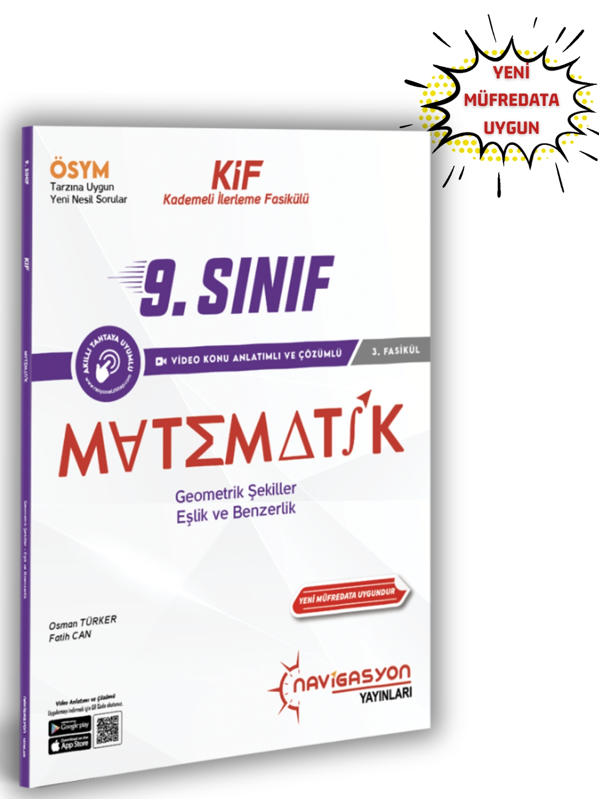9. Sınıf Matematik Kademeli İlerleme Fasikül Seti (MEB Müfredatına Uygun-ÖSYM Ayarında)
