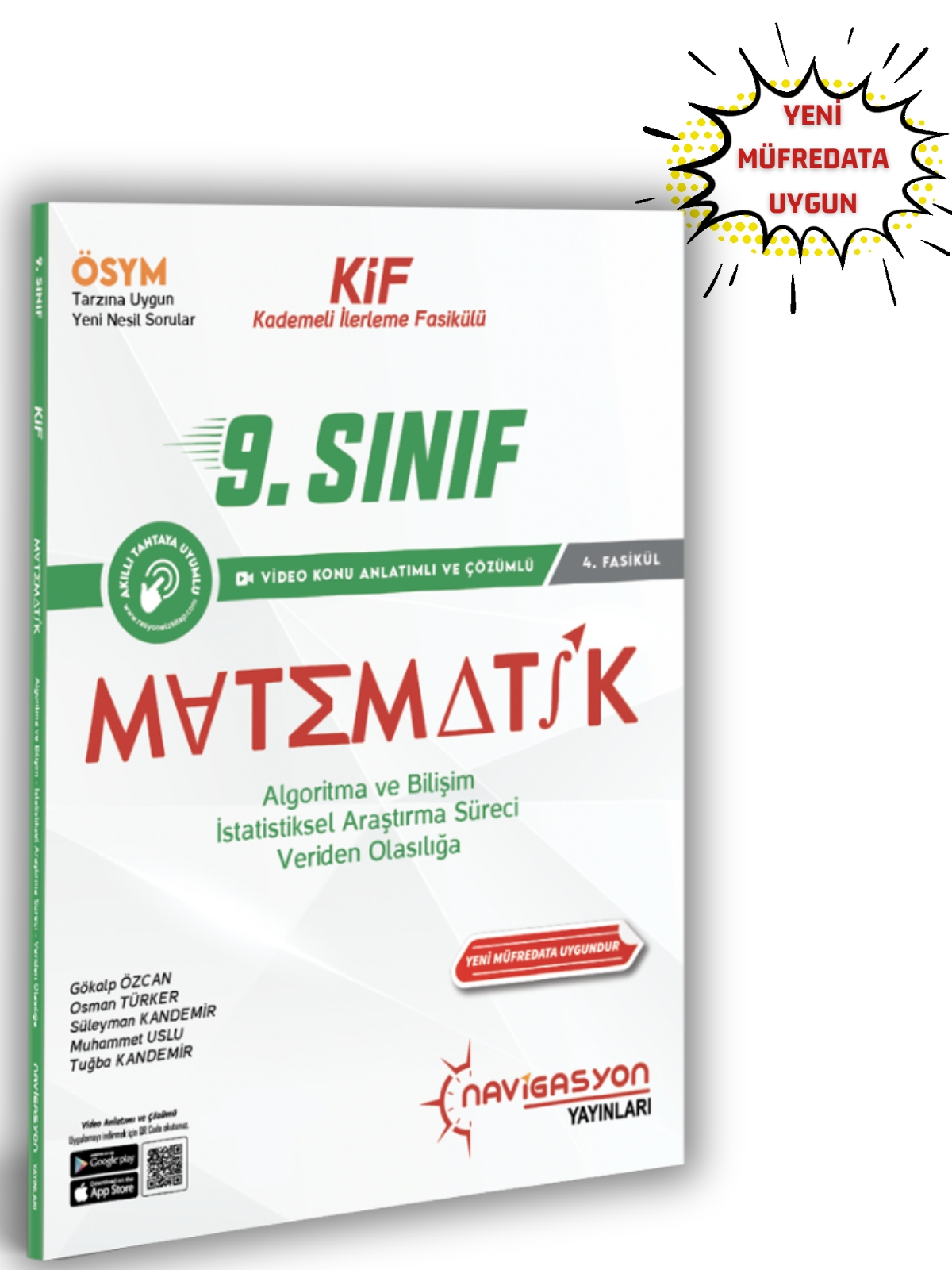 9. Sınıf Matematik Kademeli İlerleme Fasikül Seti (MEB Müfredatına Uygun-ÖSYM Ayarında)