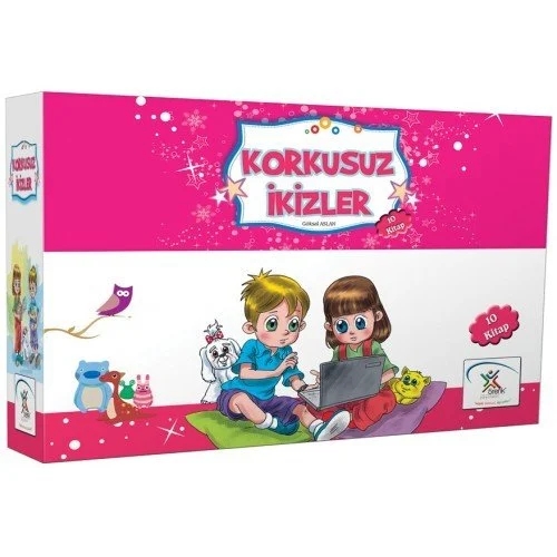 3.SINIF HİKAYE SETİ KORKUSUZ İKİZLER DİZİSİ (10 KİTAP)
