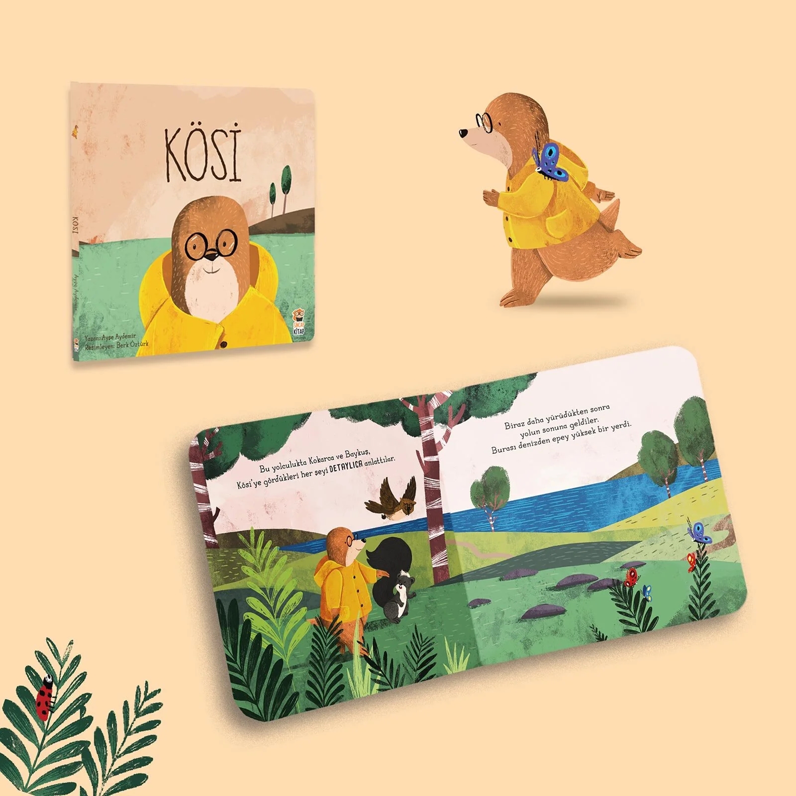 Sincap Kitap Kösi - Konuşkan Trenim - Ayşe Aydemir - Okul Öncesi Kitap
