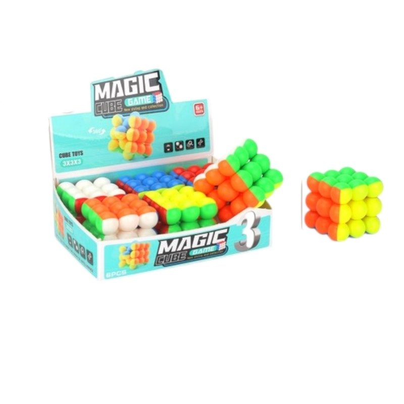 Yuvarlak Sabır Küpü Rubik Küp Zeka Küpü 218-H22