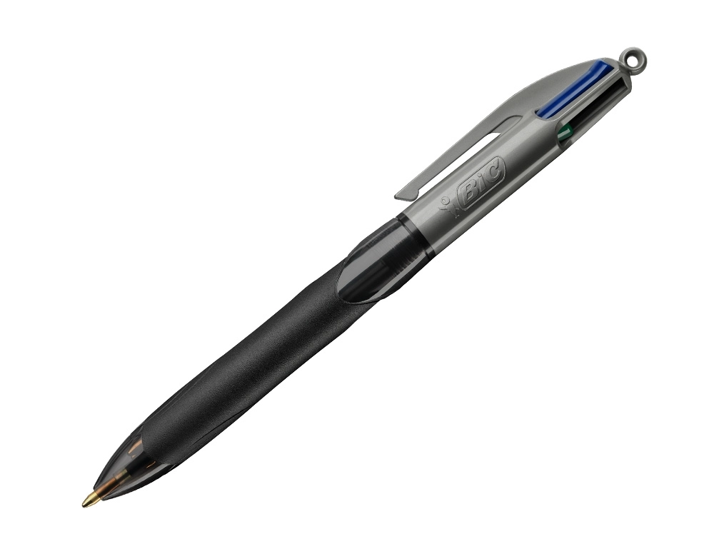 Bic 4 Colours Grip Pro Tükenmez Kalem 4 Renkli