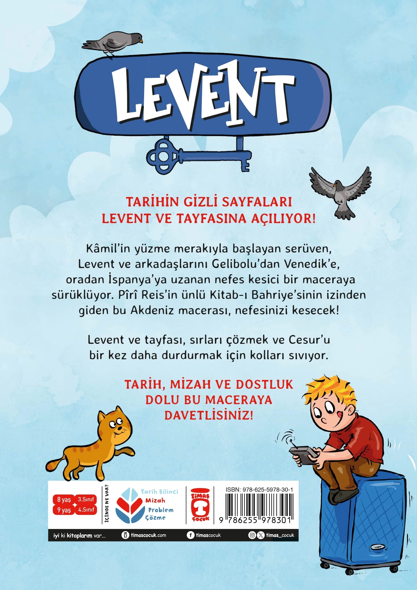 Timaş Çocuk   Levent – Piri Reis’in Leventleri - Mustafa Orakçı