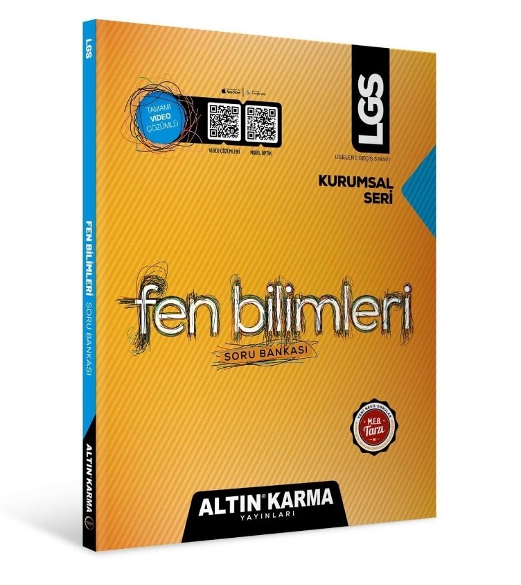 Altınkarma Yayınları Kurumsal LGS 8.Sınıf Fen Bilimleri Soru Bankası