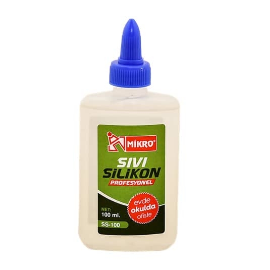 Mikro SS-100 Profesyonel Sıvı Silikon 100 ML 1 Adet