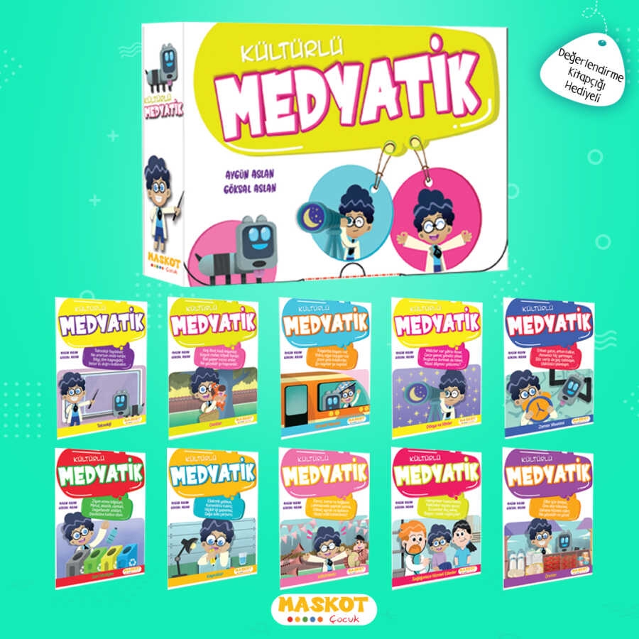 2.SINIF HİKAYE SETİ MEDYATİK SERİSİ (10 KİTAP)