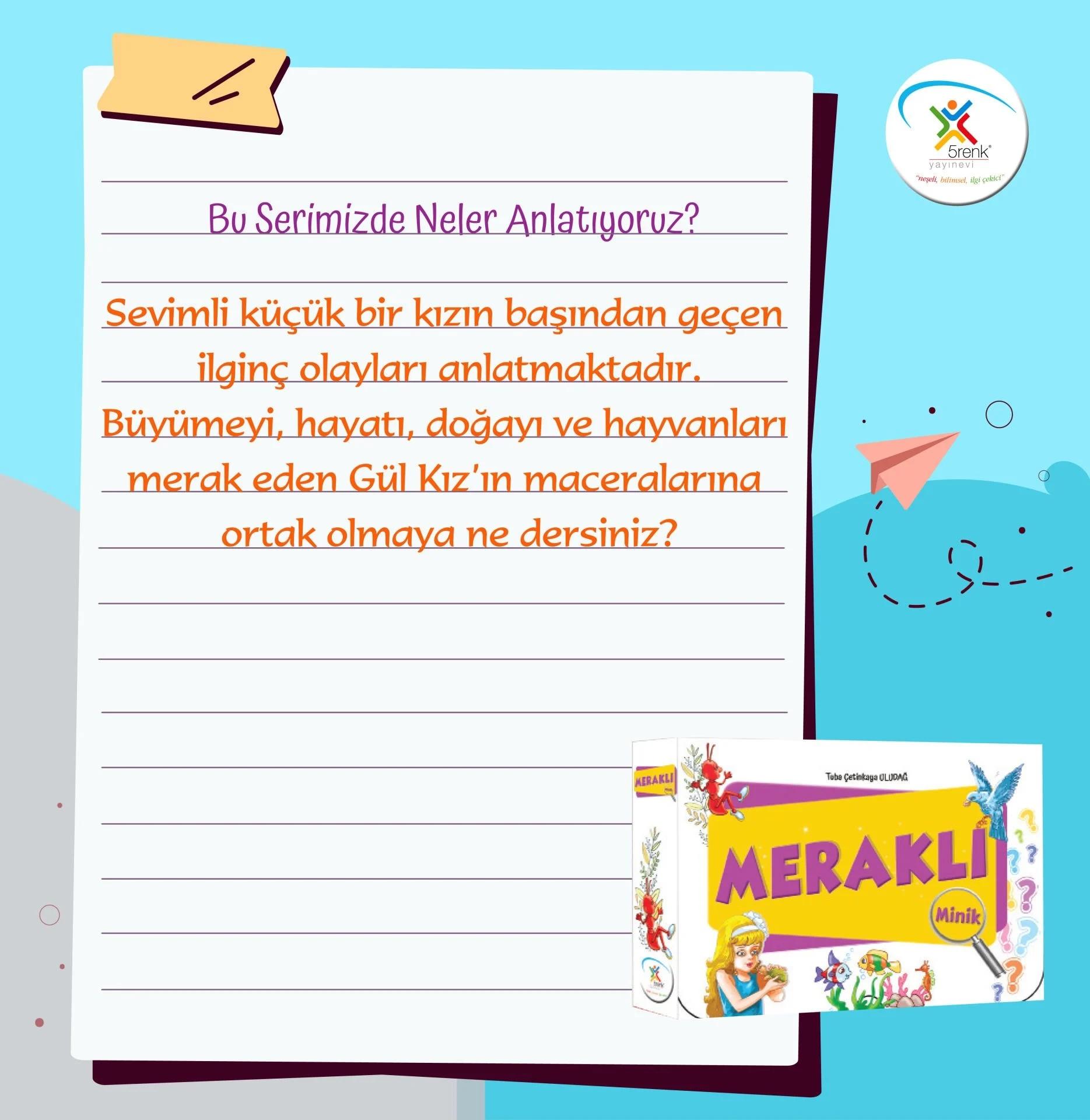 2.SINIF HİKAYE SETİ MERAKLI MİNİK DİZİSİ (10 KİTAP)