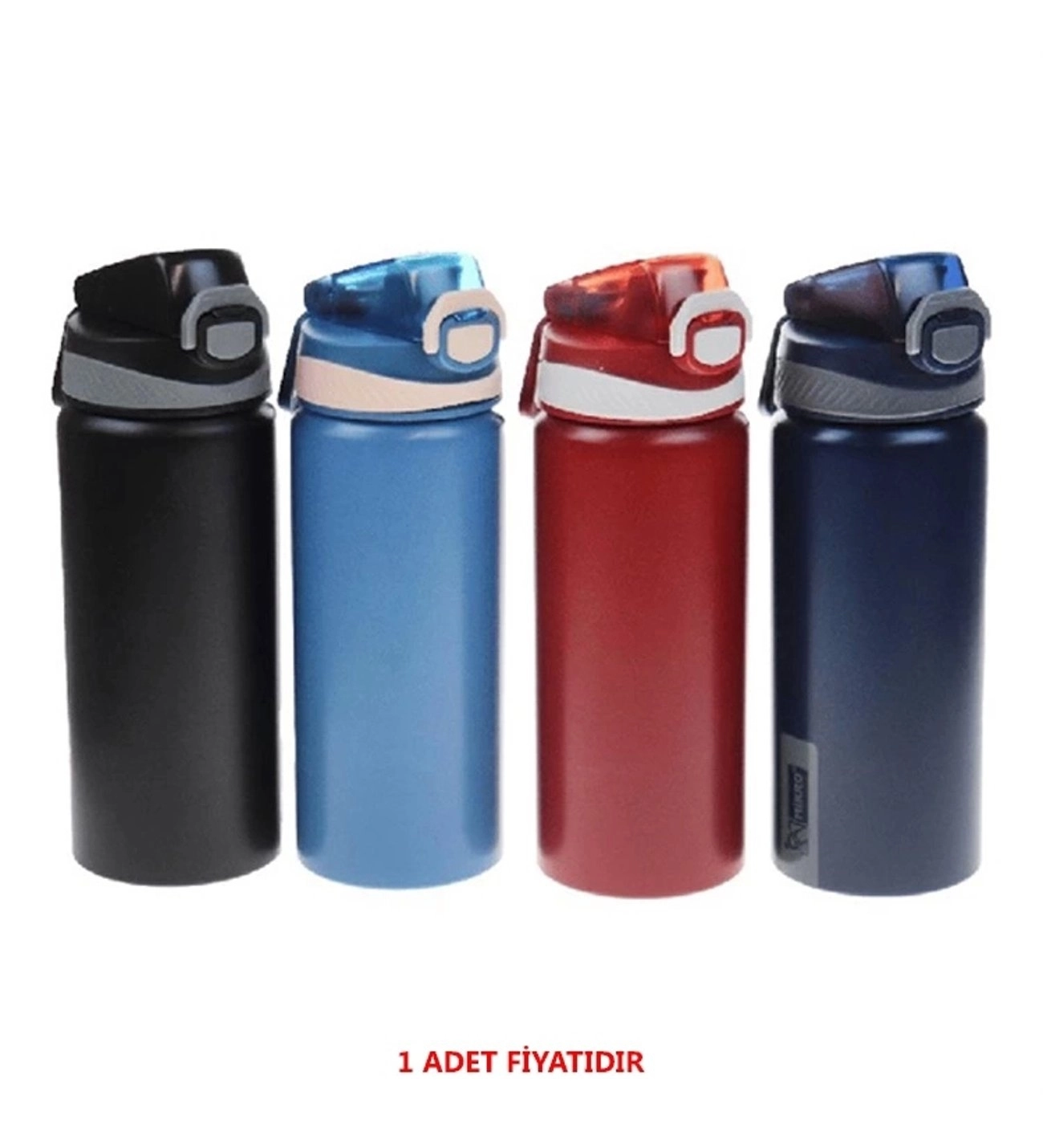 Mikro 600 ml Aliminyum Matara Mt-2520 Siyah