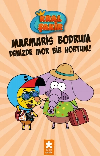 Kral Şakir 14 - Marmaris Bodrum Denizde Mor Bir Hortum - 9786256780804