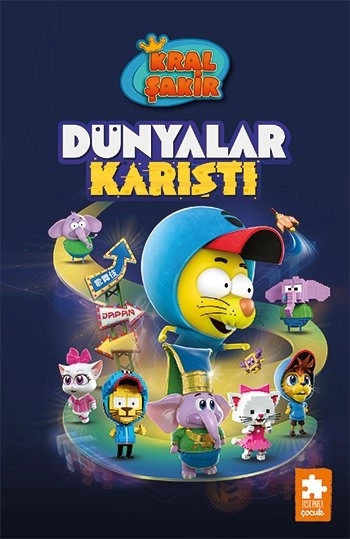 Kral Şakir - Dünyalar Karıştı   -  Varol Yaşaroğlu