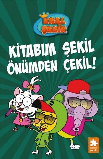 Kral Şakir 16: Kitabım Şekil Önümden Çekil - Varol Yaşaroğlu
