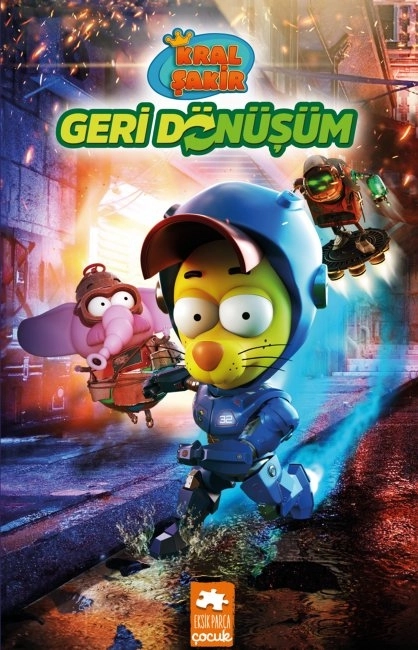 Kral Şakir Geri Dönüşüm  - Varol Yaşaroğlu