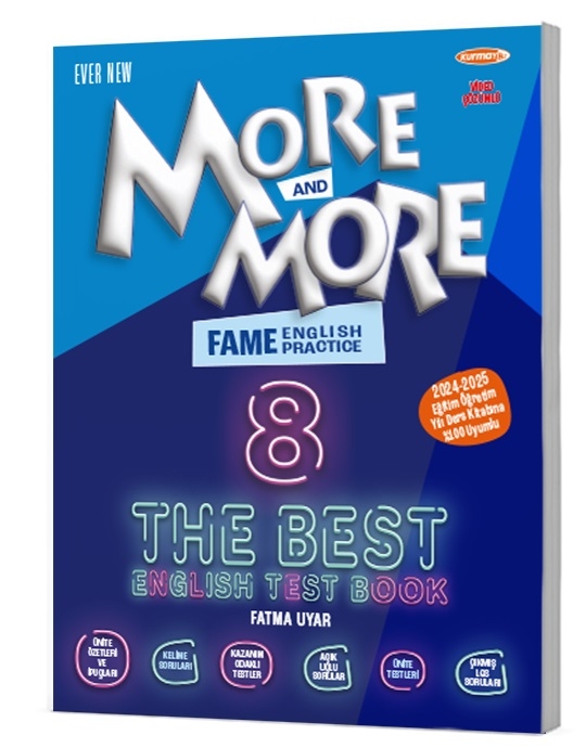 8. SINIF MORE & MORE FAME THE BEST TEST BOOK