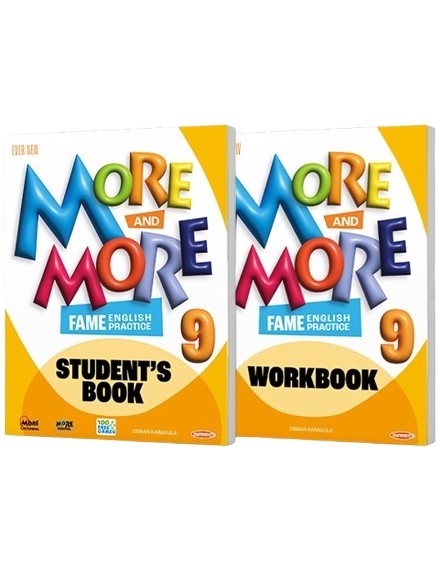 Lise 9. Sınıf More & More Student’s Book & Workbook ( 2 Kitap )