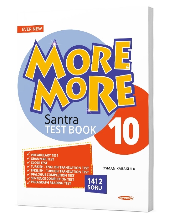 LİSE 10.SINIF MORE & MORE SANTRA TEST BOOK