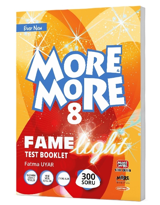 8.SINIF MORE & MORE FAME LIGHT TEST BOOKLET