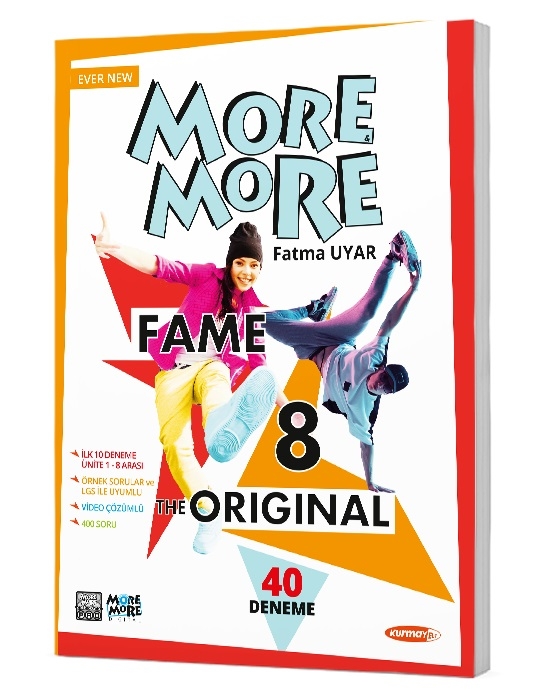 8.SINIF MORE & MORE WORKSHEETS NOTEBOOK