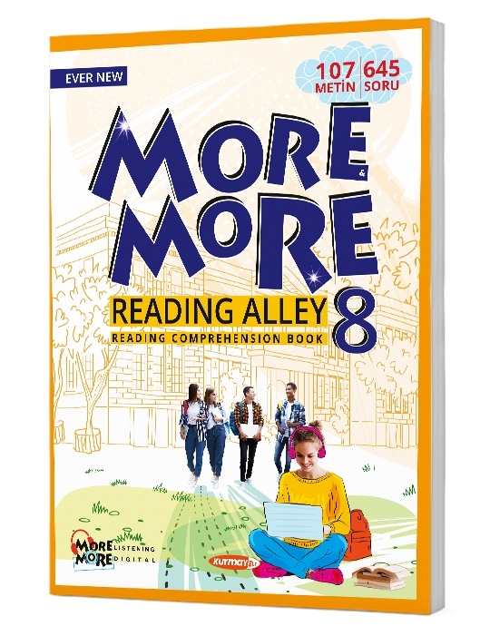 8.SINIF MORE & MORE READING ALLEY