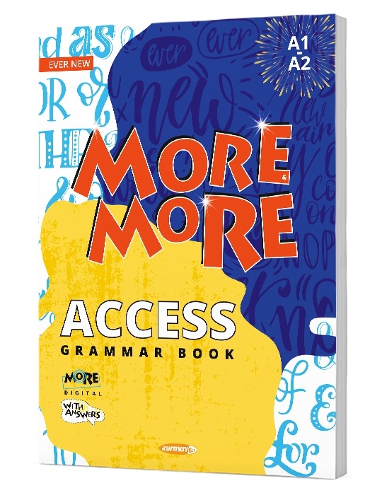Lise 9. Sınıf More & More Access Grammar Book A1 - A2