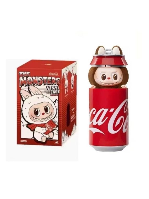 Labubu Coca Cola The Monster Sürpriz Kutu CocaCola Kutusu