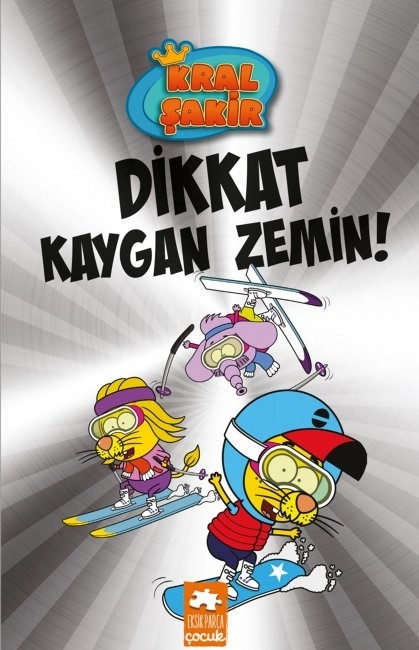 Kral Şakir 12 - Dikkat Kaygan Zemin - Varol Yaşaroğlu