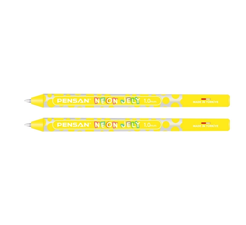 Pensan Jel Kalem Seti Jely Neon Renkler 