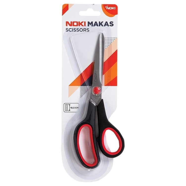 Noki Makas 19,5 Cm 6007 Kırmızı