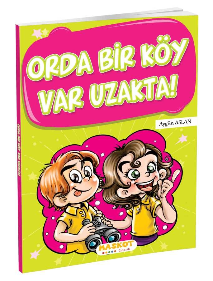 4.SINIF OKUMA KİTABI ORDA BİR KÖY VAR UZAKTA !
