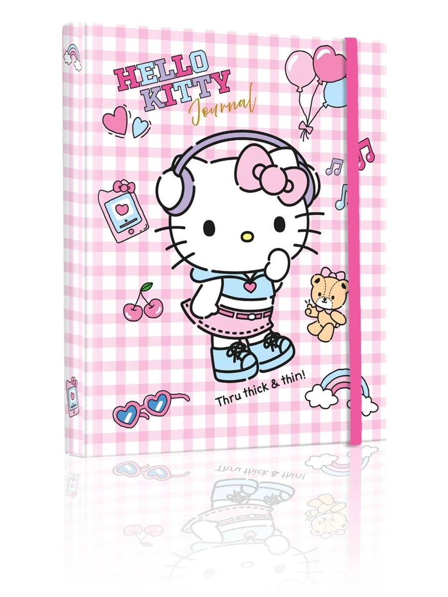 Victoria’s Journals Hello Kitty Gizli Spiralli Planlayıcı Journal 17x24 cm 524-1816