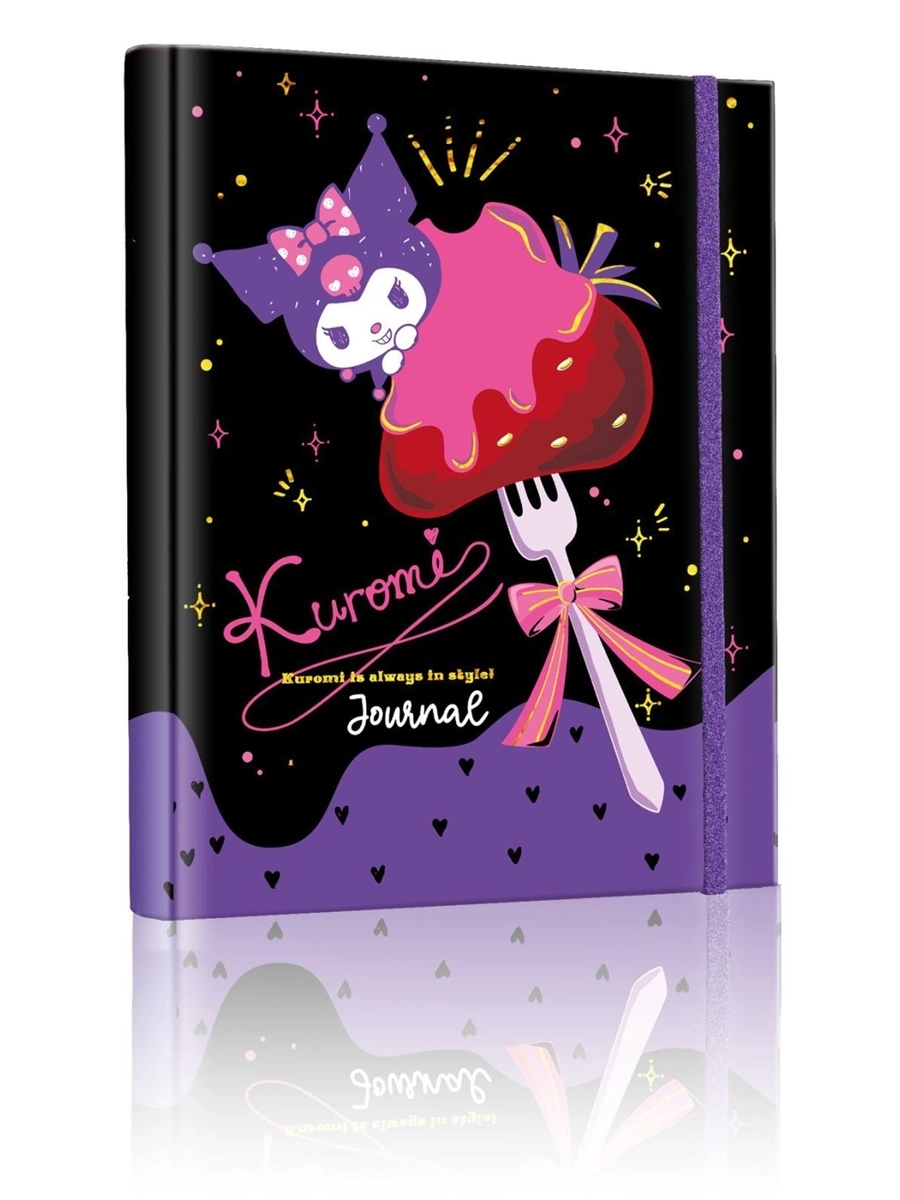 Victoria’s Journals Kuromi Gizli Spiralli Planlayıcı Journal 17x24 cm 524-1851