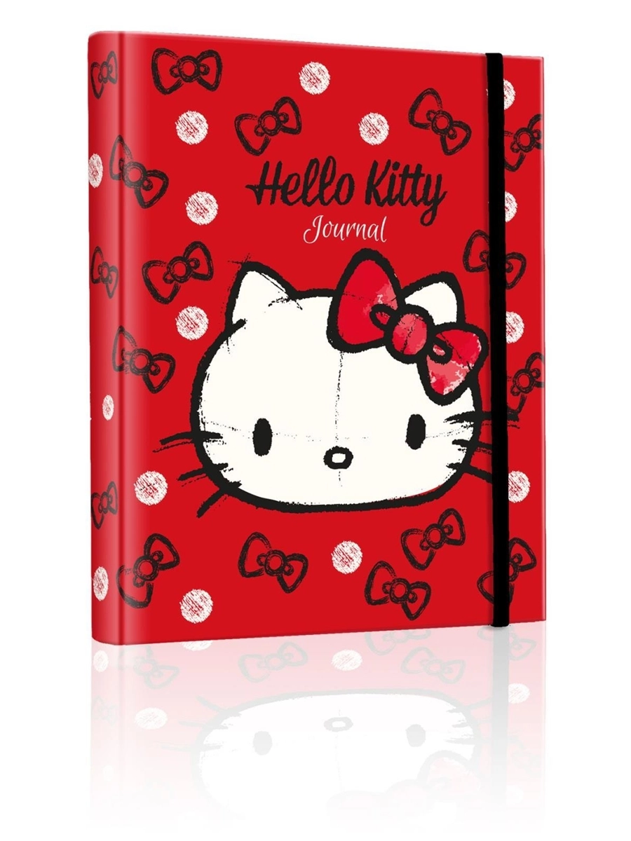 Victoria’s Journals Hello Kitty Gizli Spiralli Planlayıcı Journal 17x24 cm 524-1812