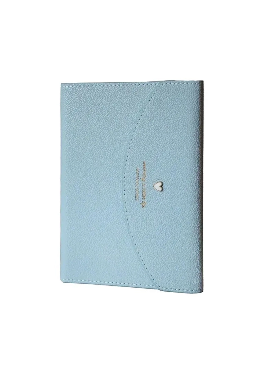 Victoria’s Journals Mekanizmalı Defter 12x17cm Mavi 96 Yaprak 124-1040