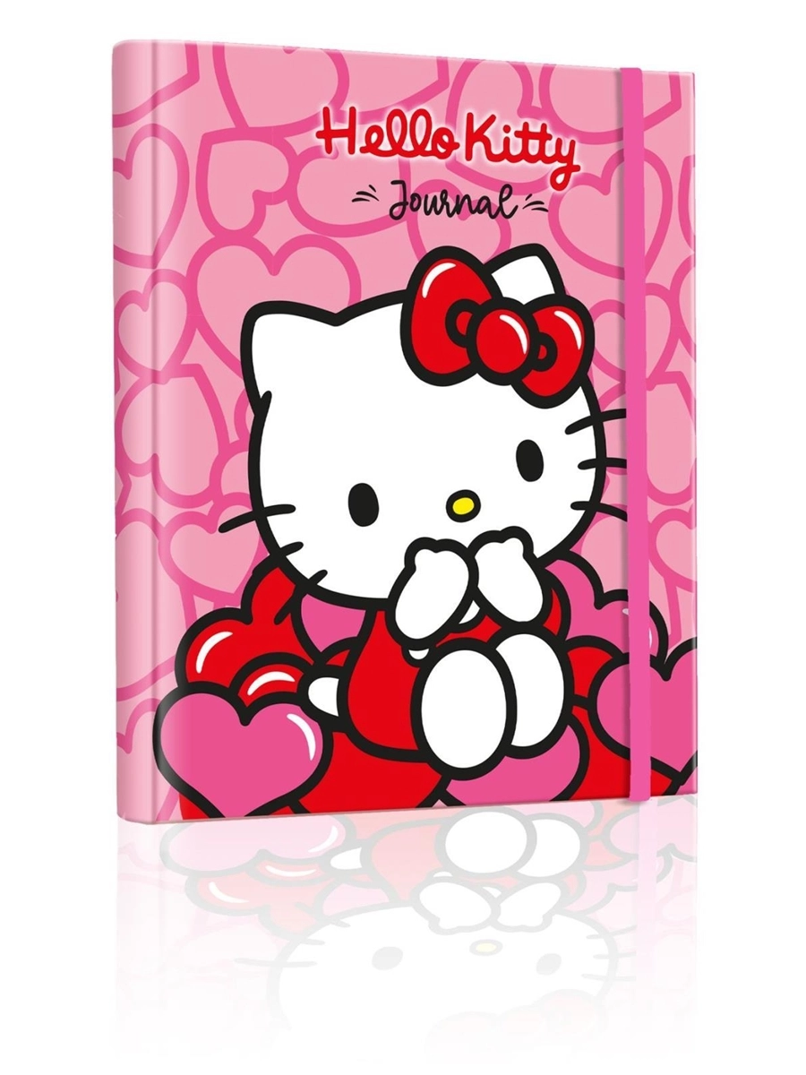 Victoria’s Journals Hello Kitty Gizli Spiralli Planlayıcı Journal 17x24 cm 524-1814