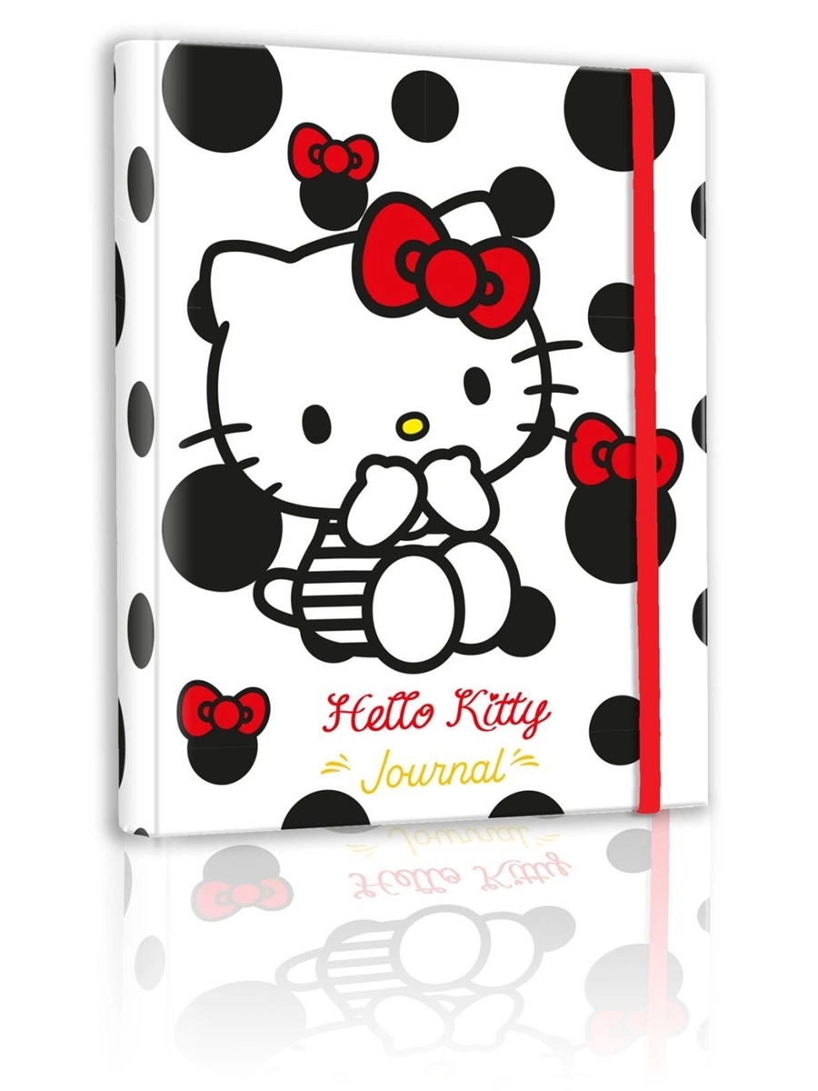 Victoria’s Journals Hello Kitty Gizli Spiralli Planlayıcı Journal 17x24 cm 524-1815