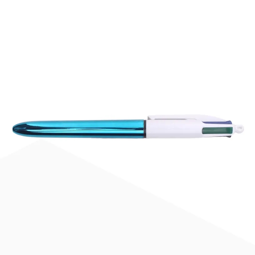 Bic 4 Colours Tükenmez Kalem Metalik Mavi