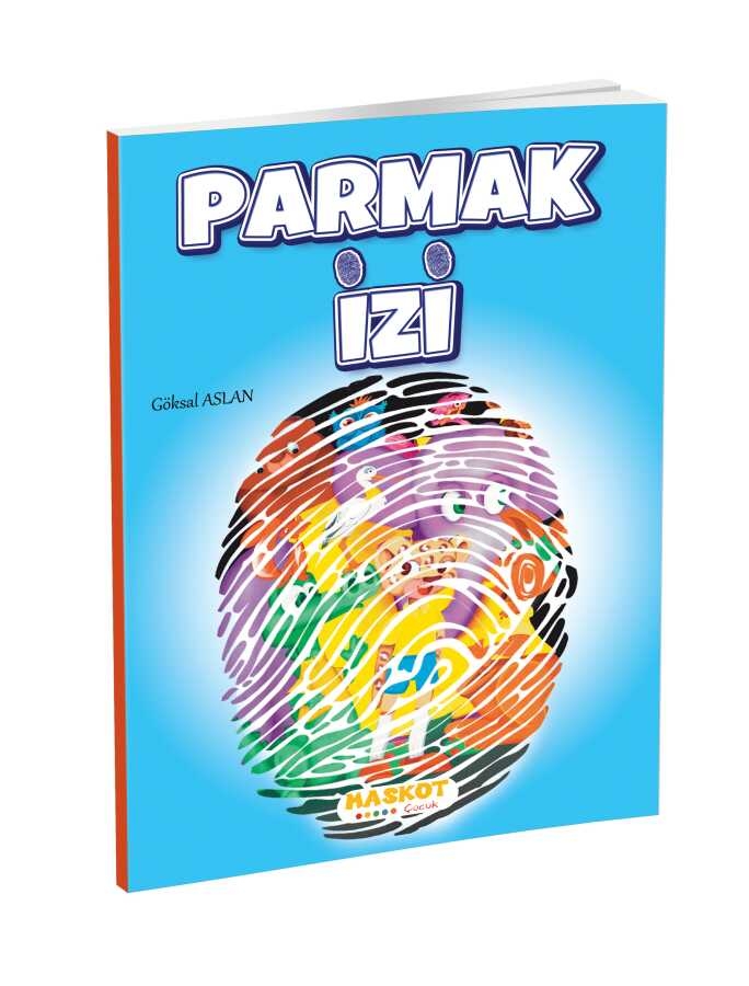 3.SINIF OKUMA KİTABI PARMAK İZİ