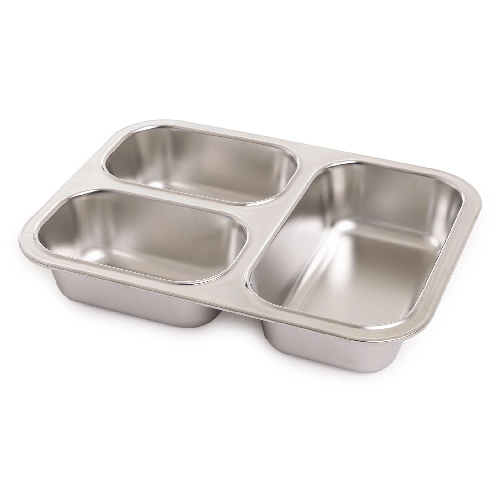 Vagon Life Lunch Box 620 ML Tek Kat Üç Bölmeli Metal Kaşıklı Yeni Nesil Sefer Tası Pembe FFLBOX7097